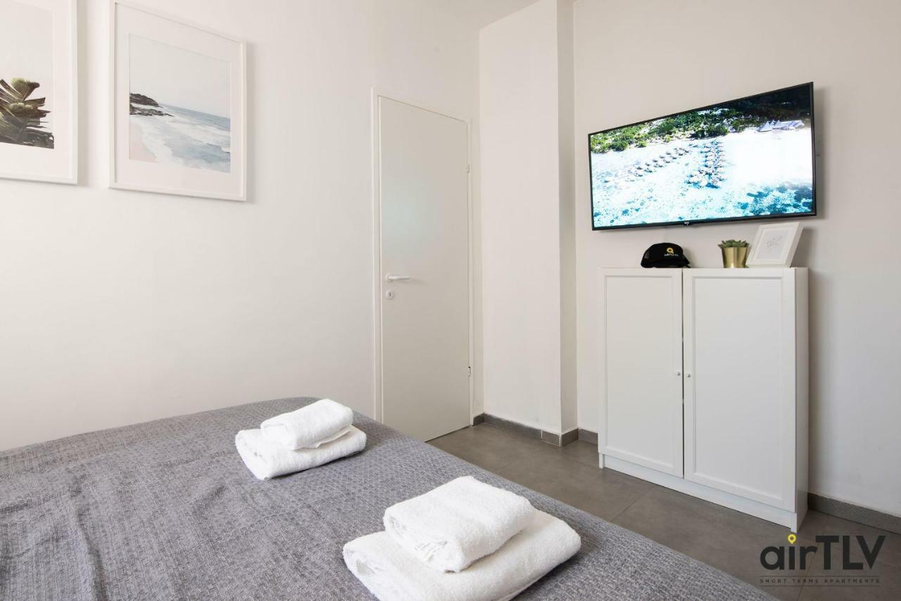 AirTLV - Central Arlozorov 3BR apartment Tel Aviv Exterior foto